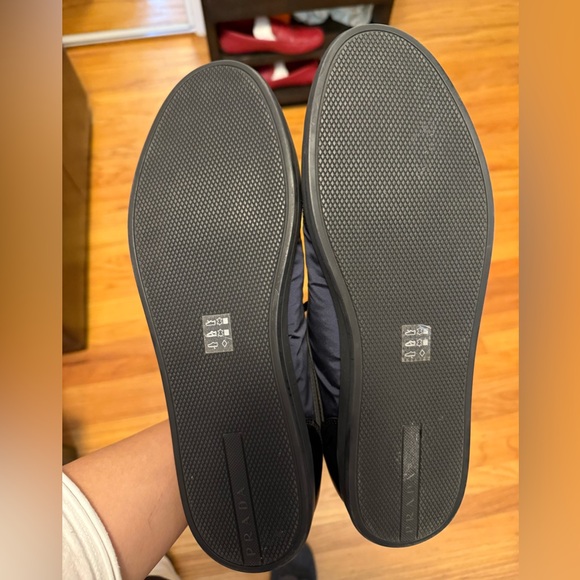 Prada Nylon Sneakers - Picture 2 of 8